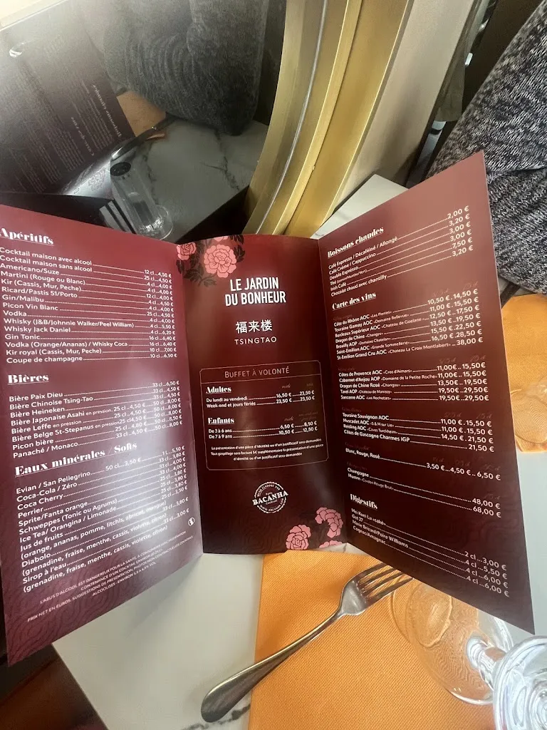 Menu_Le Jardin Du Bonheur_Bruay-la-Buissière_image_3