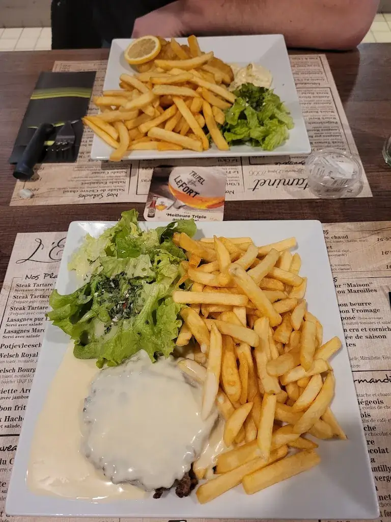 Laura TRAINEL_L'Estaminet Bruay_Bruay-la-Buissière_review