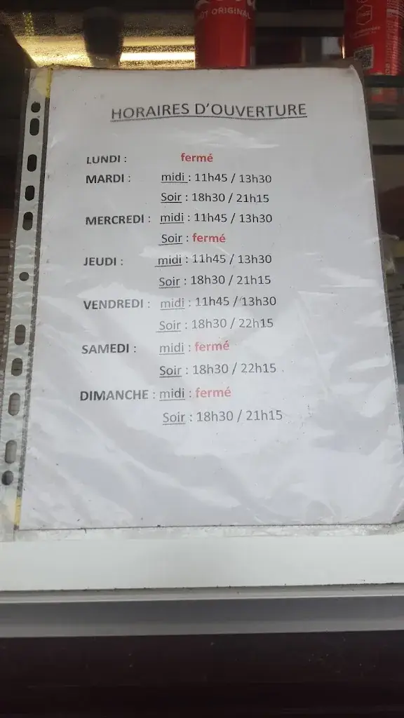 Menu_La Fringale_Bruay-la-Buissière_image_1