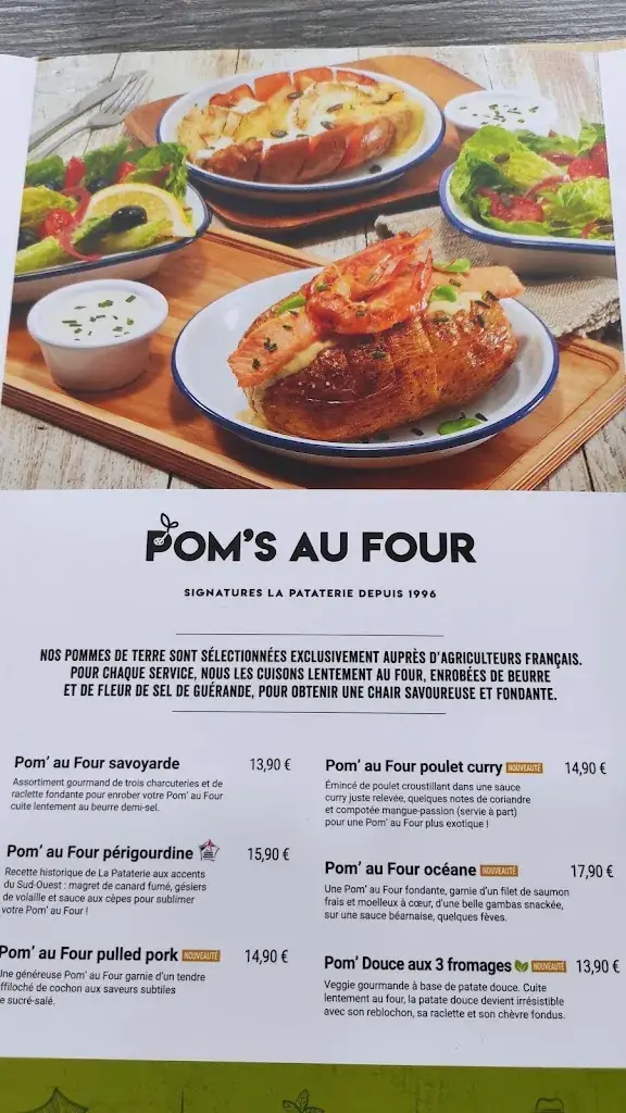 Menu_La Pataterie_Bruay-la-Buissière_image_4