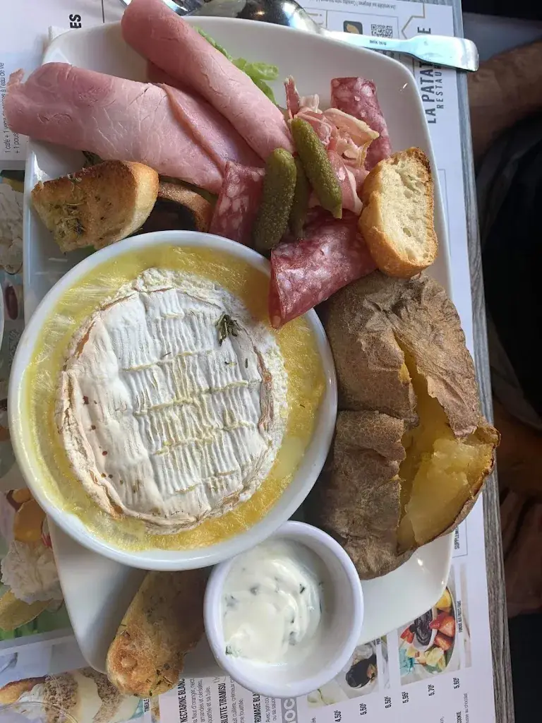 Menu_La Pataterie_Bruay-la-Buissière_image_8