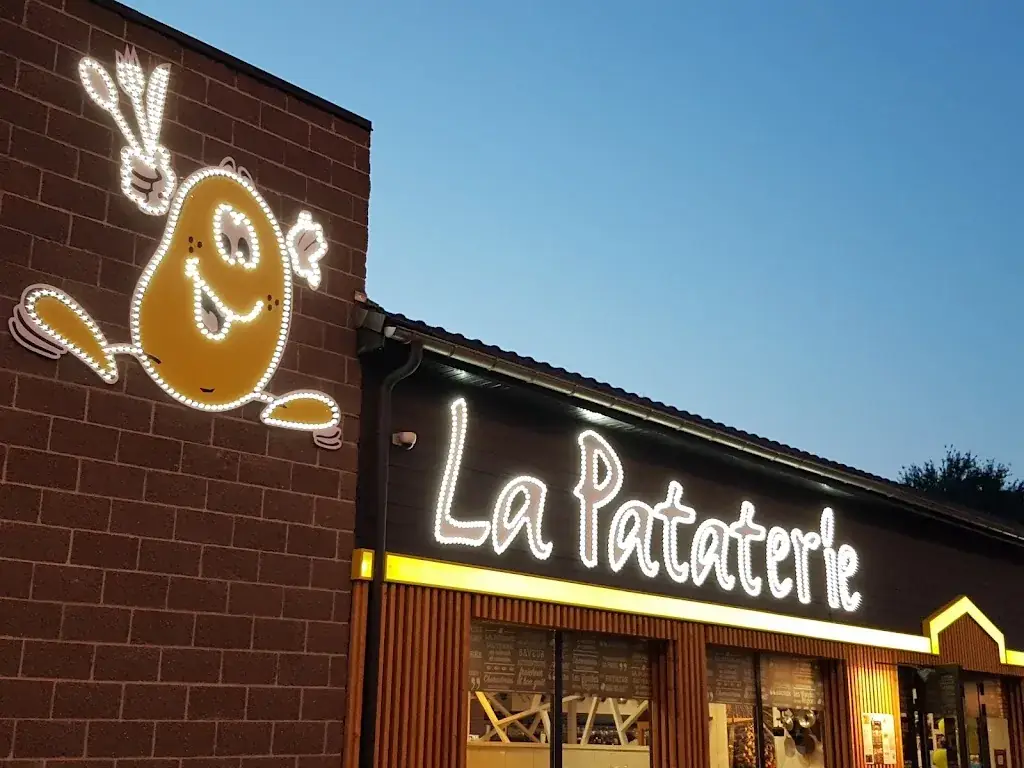 La Pataterie restaurant in Bruay-la-Buissière