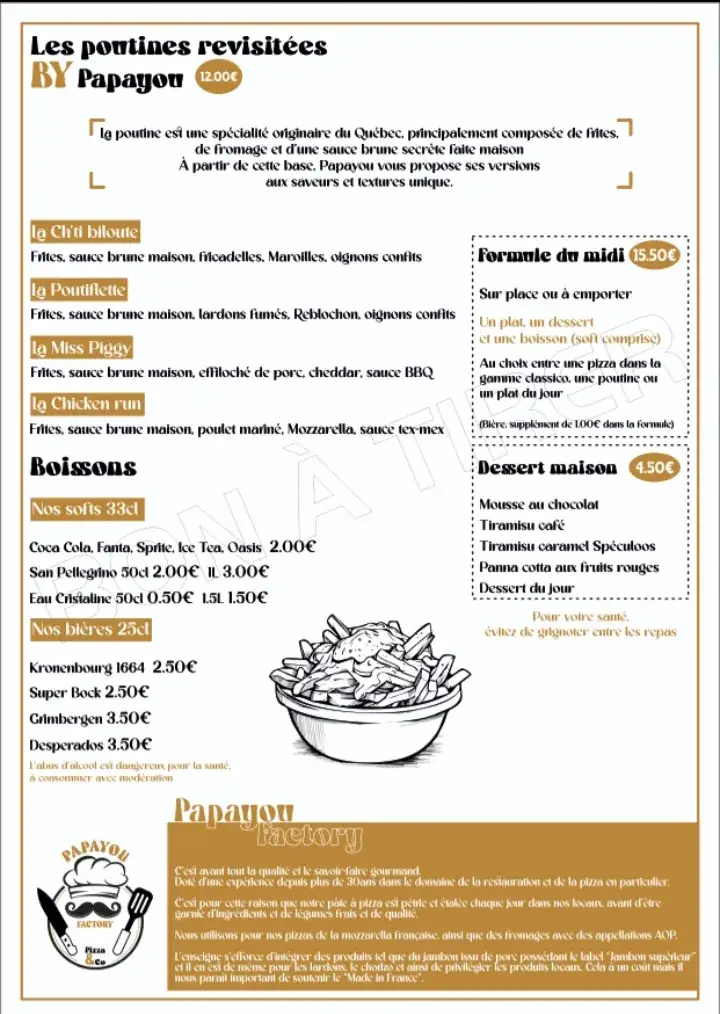 Menu_PAPAYOU FACTORY_Cambronne-lès-Ribécourt_image_1