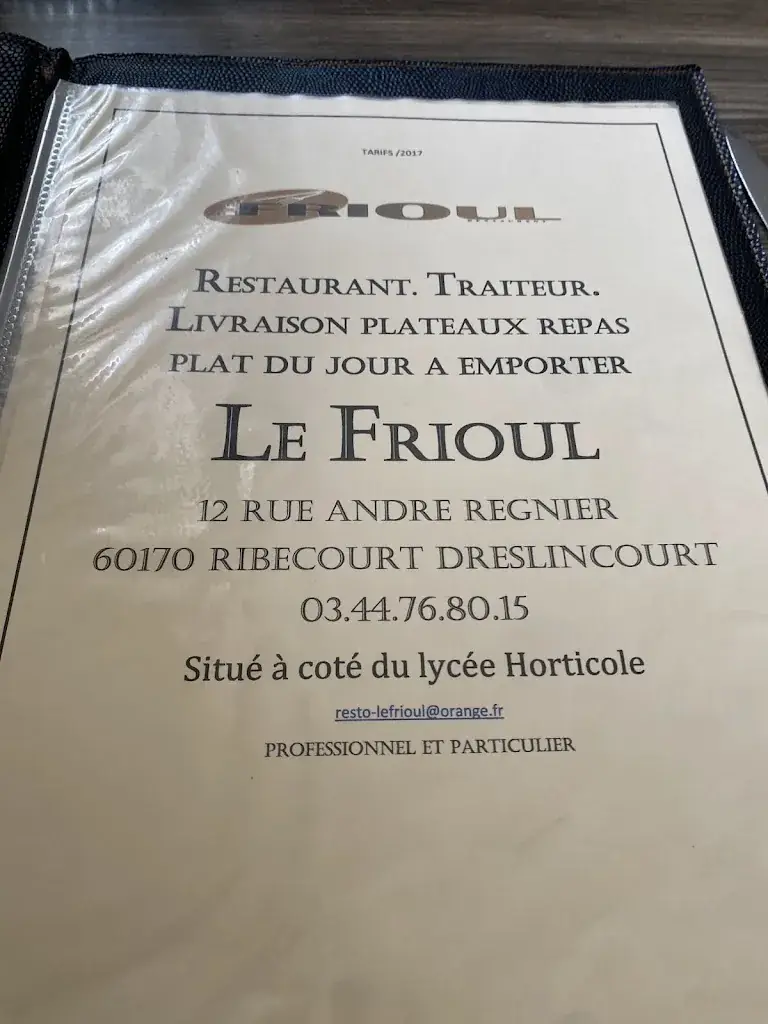 Menu_Le Frioul_Ribécourt-Dreslincourt_immagine_2