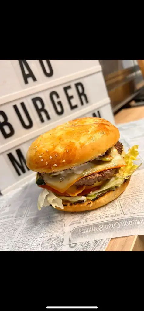 Au Burger maison foodtruck restaurant in Cambronne-lès-Ribécourt