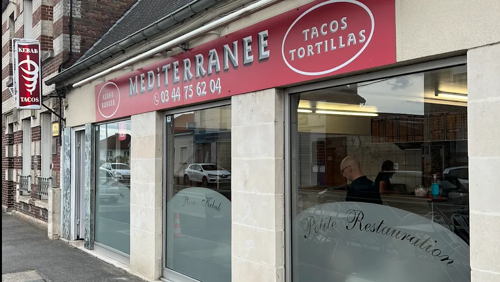 Méditerranée Restaurant in Ribécourt-Dreslincourt