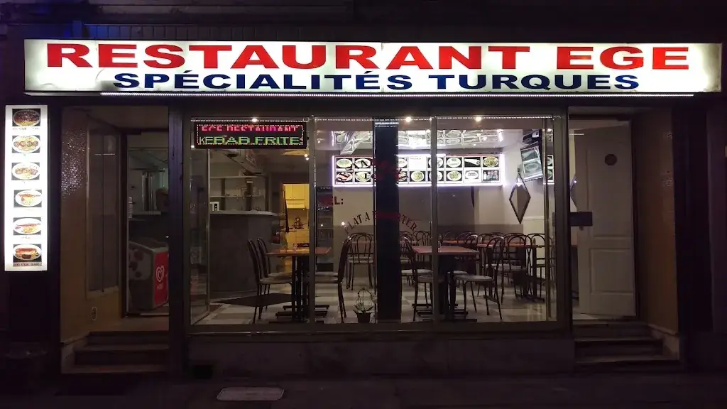 EGE RİBECOURT restaurante en Ribécourt-Dreslincourt