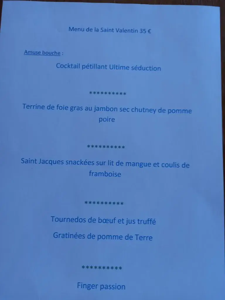 Menu_Restaurant Beauséjour_Coubon_immagine_2