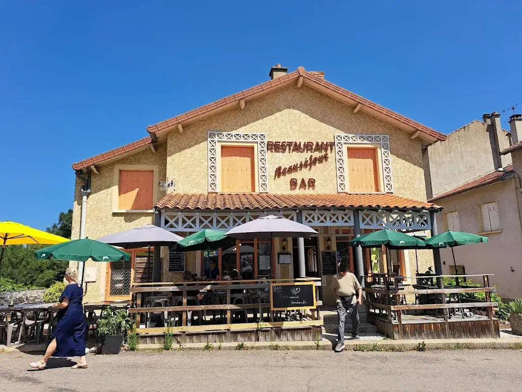 Nicolas Monnerot-Dumaine_Restaurant Beauséjour_Coubon_recensione