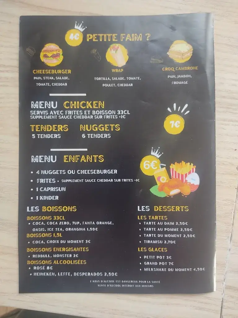 Menu_French food_Cambronne-lès-Ribécourt_image_2