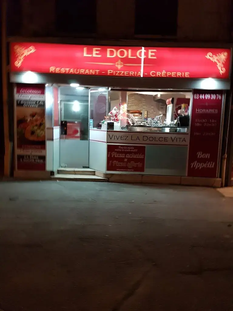 LE DOLCE restaurante en Ribécourt-Dreslincourt