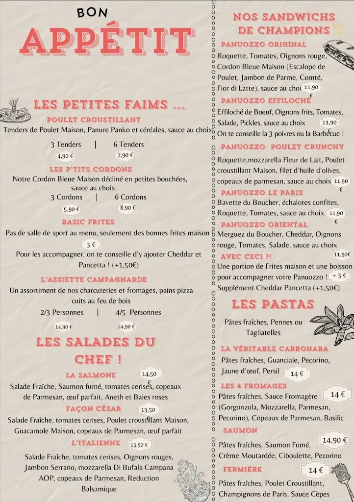 Menu_Stone - Restaurant_Thourotte_image_2