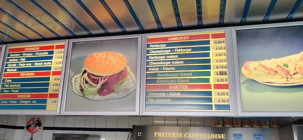 Menu_Friterie Cappelloise CAPPELLE-EN-PÉVÈLE_Cappelle-en-Pévèle_image_4