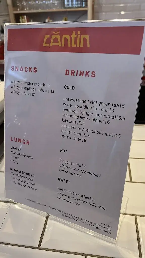 Menu_căntin vietnamese comfort food_Bern_image_1