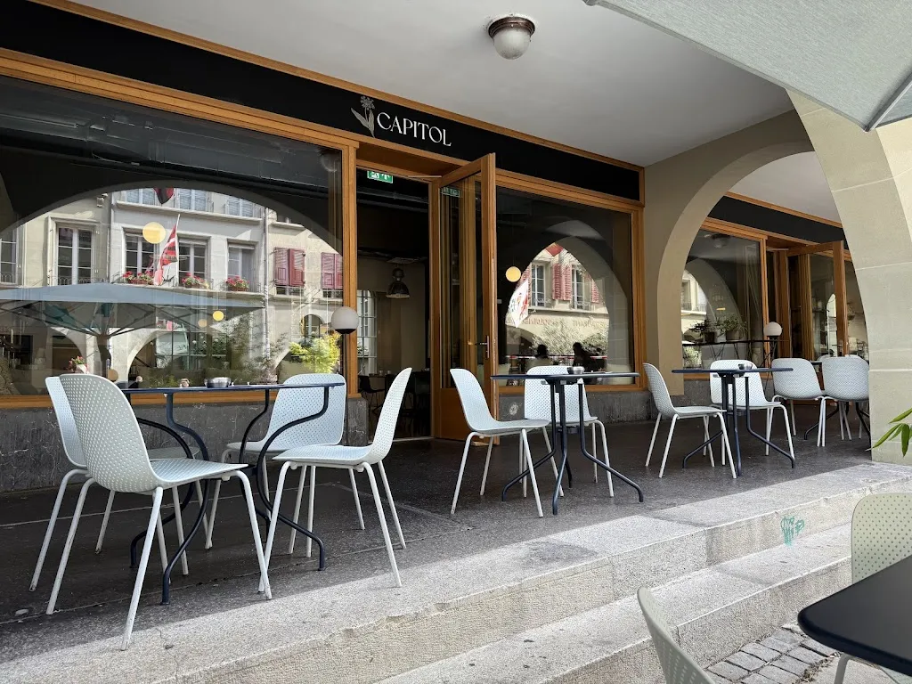 Capitol Restaurant & Bar restaurant in Bern