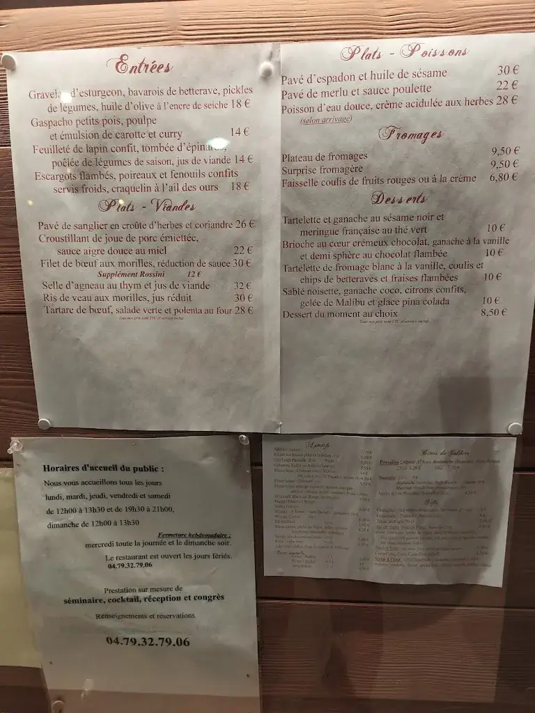 Menu_L'art Lie_Albertville_image_1