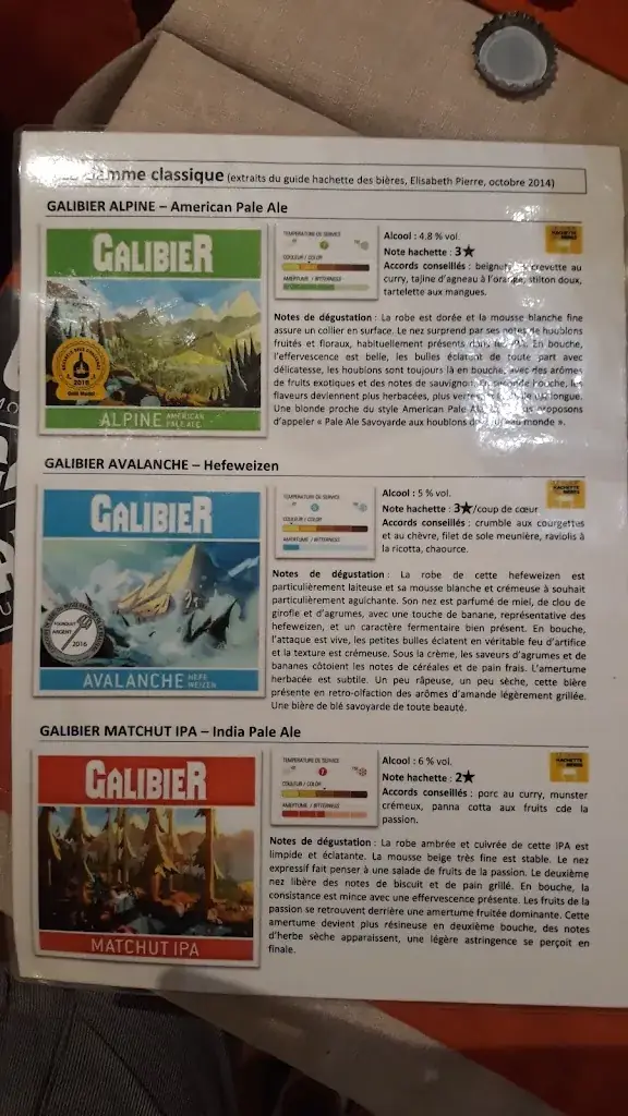 Menu_L'art Lie_Albertville_image_4