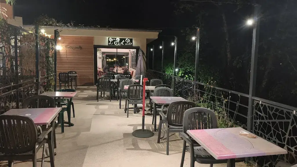 L'art Lie restaurant in Albertville