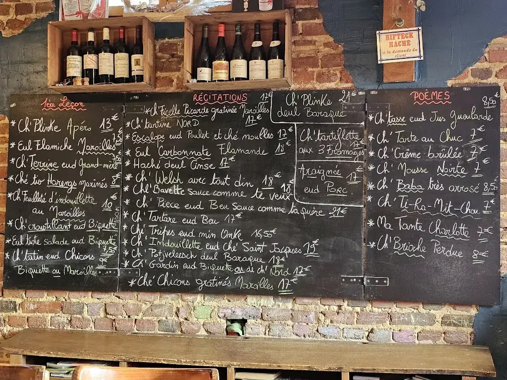 Menu_L'Eau à la Bouche_Cambrai_image_1