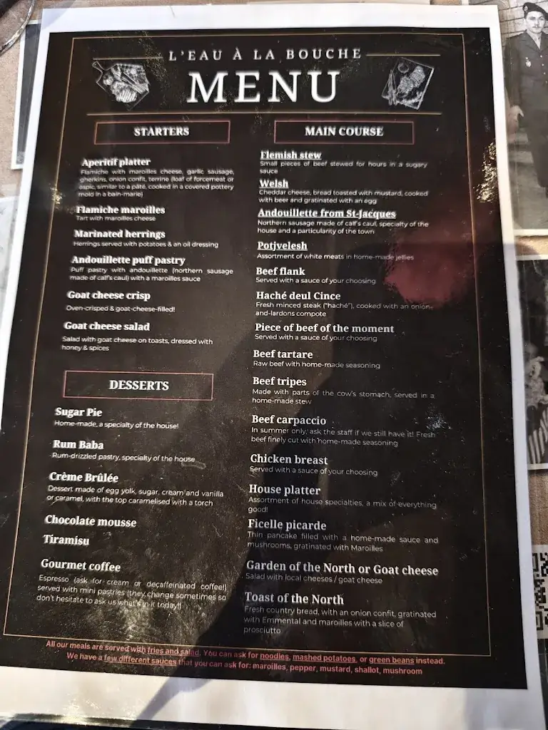 Menu_L'Eau à la Bouche_Cambrai_image_2