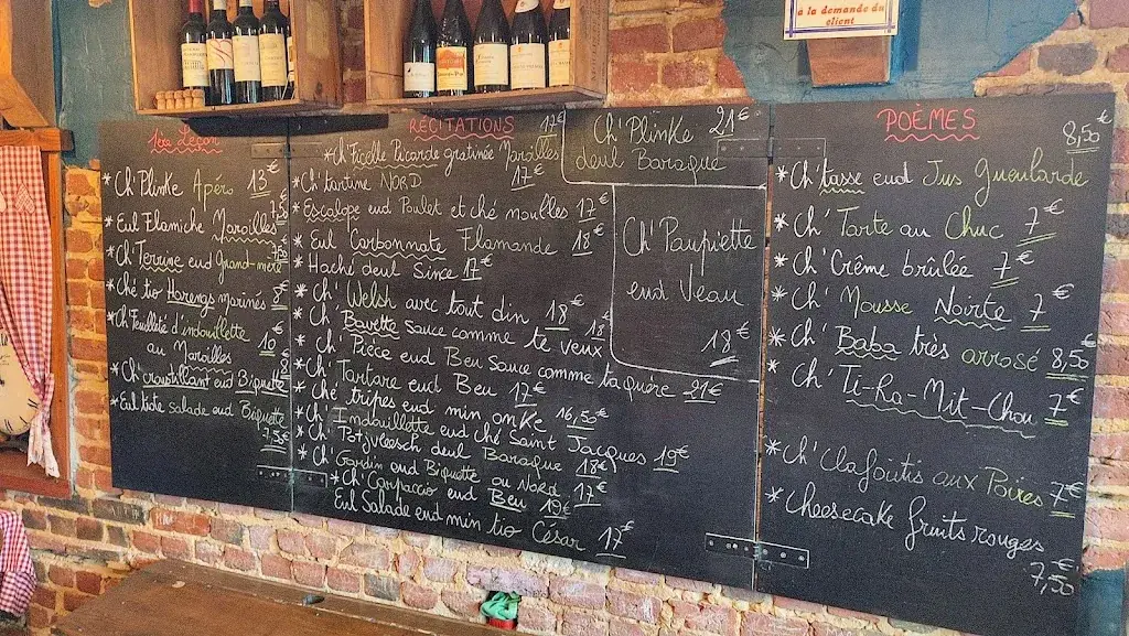 Menu_L'Eau à la Bouche_Cambrai_image_4