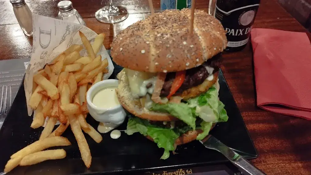 Menu_La Taverne de Lutèce_Cambrai_image_6