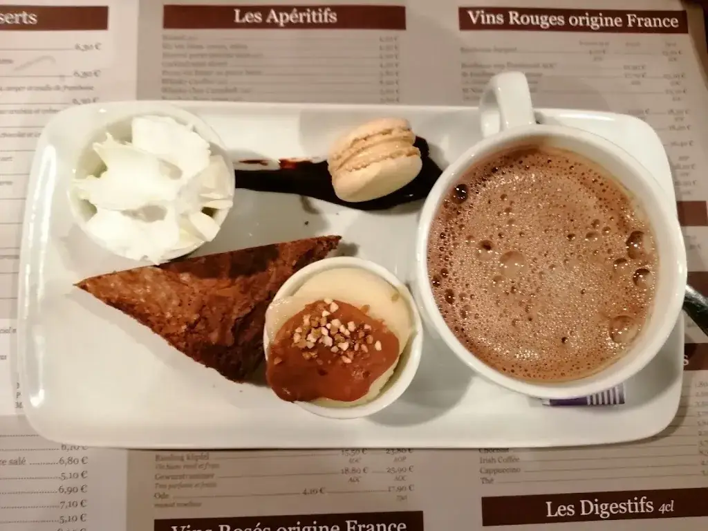 Menu_La Taverne de Lutèce_Cambrai_image_7