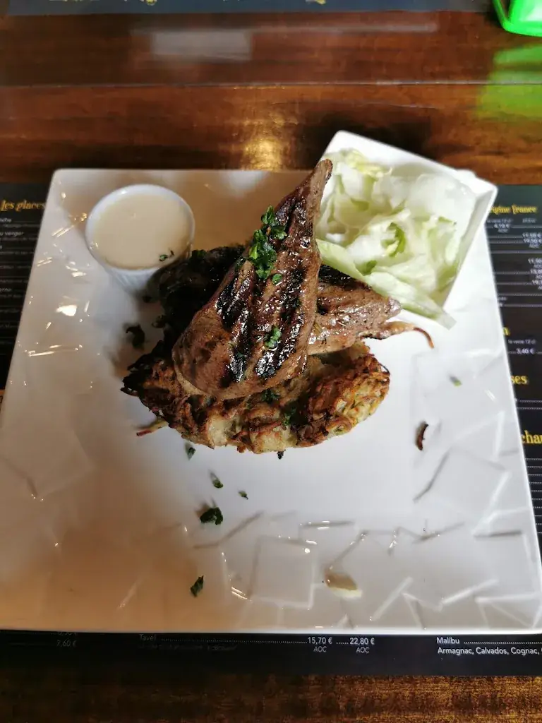 Menu_La Taverne de Lutèce_Cambrai_image_8