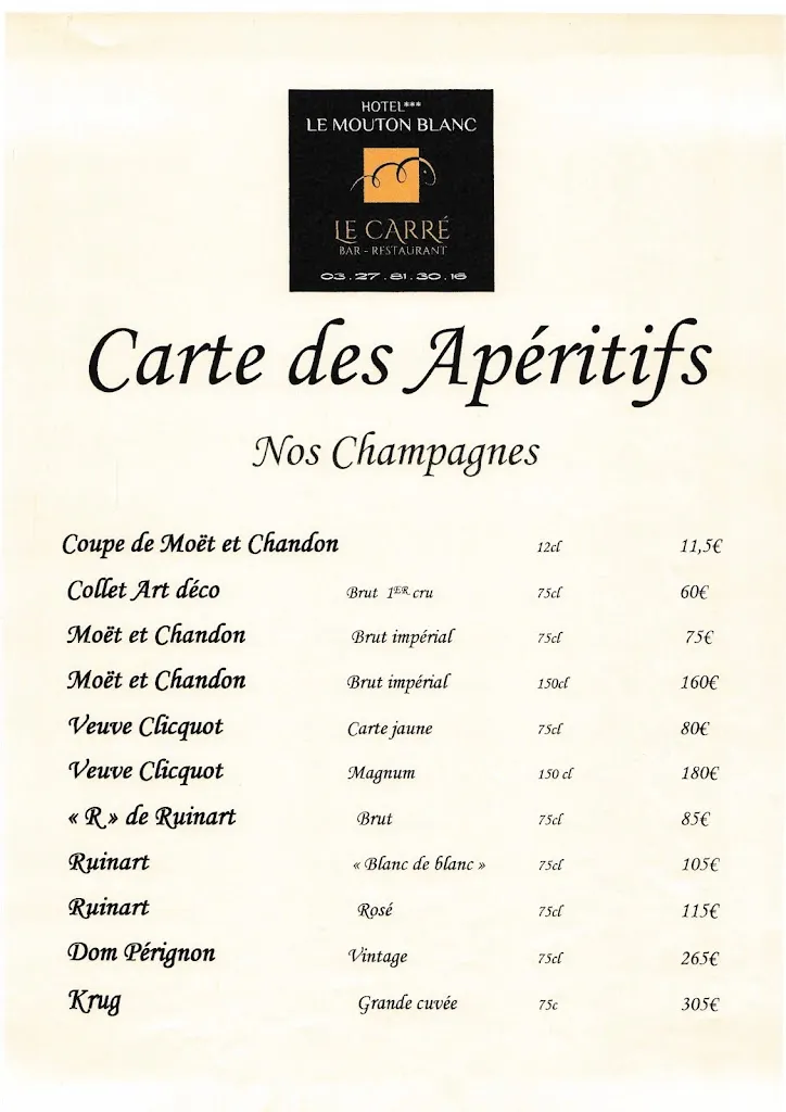 Menü_Le Carré_Cambrai_Bild_2