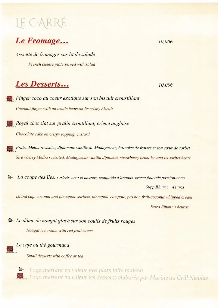 Menü_Le Carré_Cambrai_Bild_4