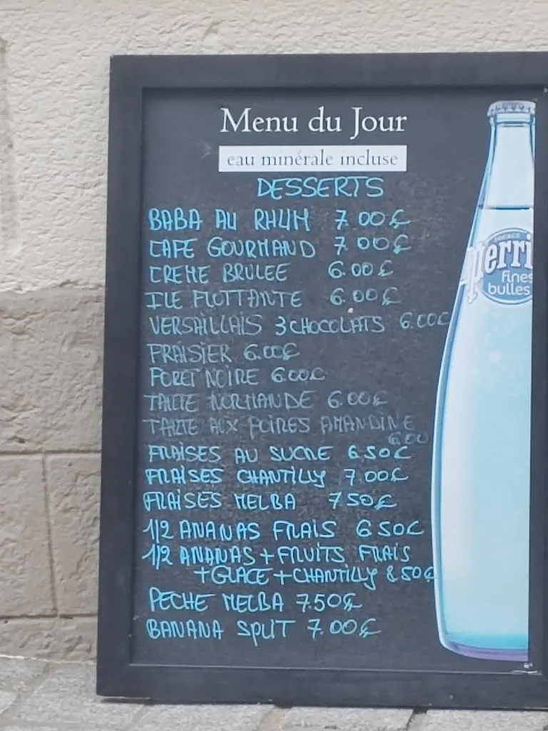Menu_Chez Béa_Cambrai_image_2