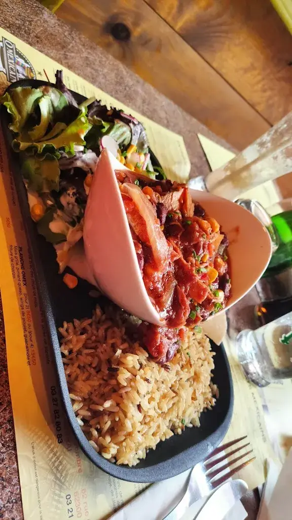 Menu_O mexicain_Cambrai_image_7