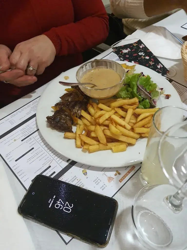 Menu_La Flambée_Cambrai_immagine_8