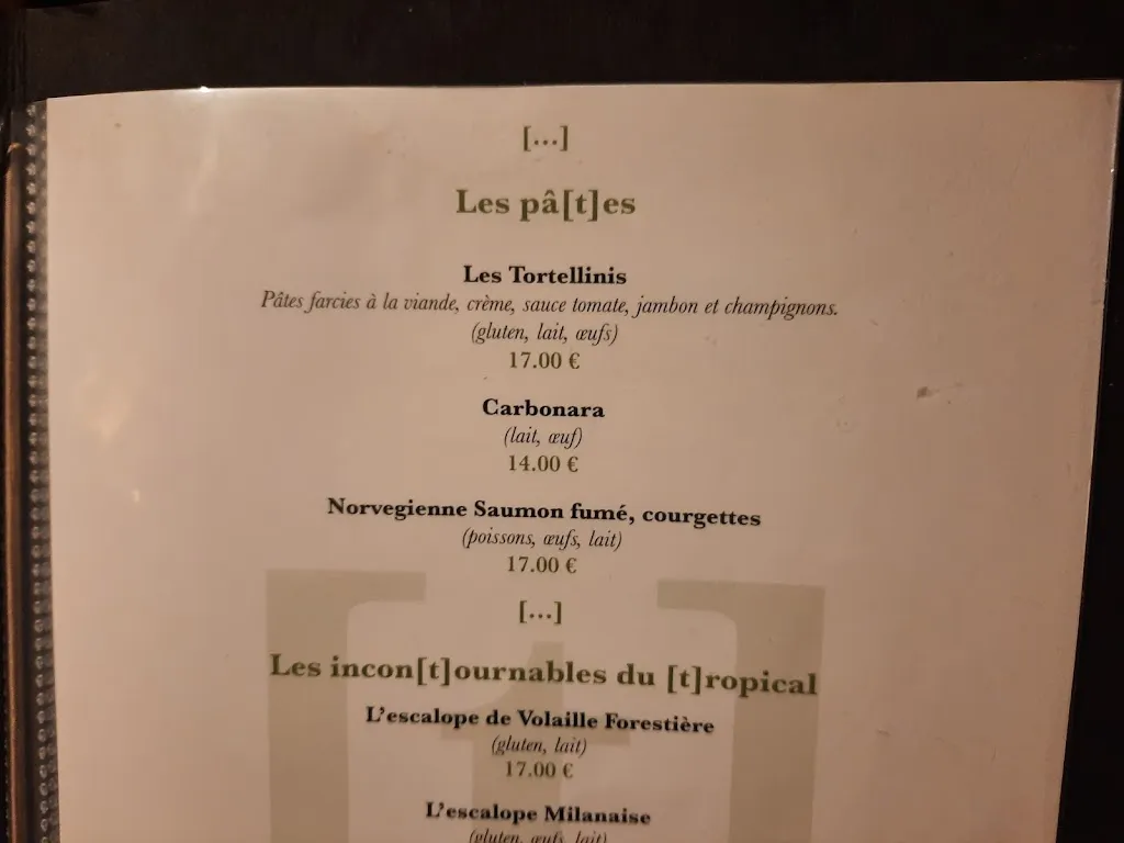 Menu_Le Tropical_Cambrai_image_4