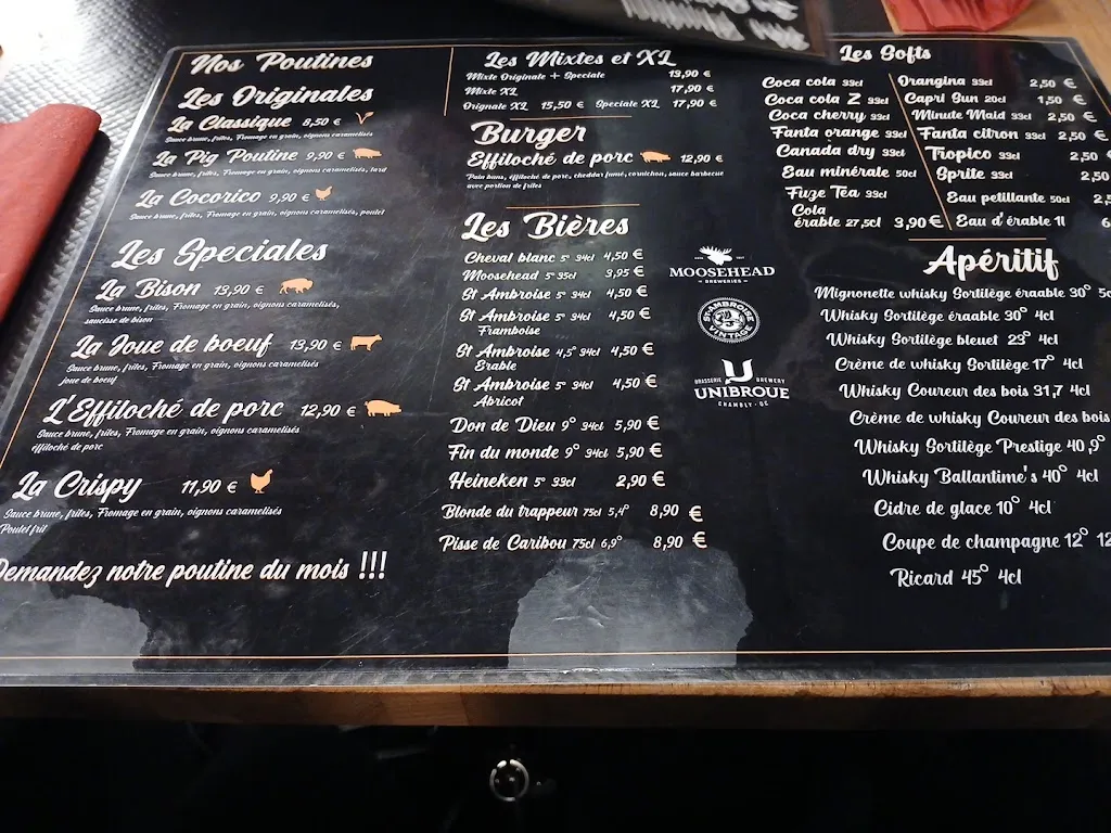 Menu_La Frite Canadienne_Cambrai_image_1