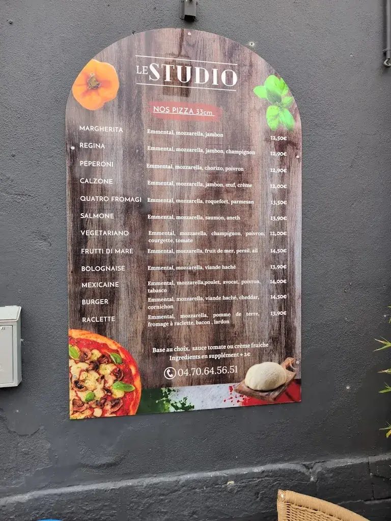 Menu_Le Studio Pizz_Commentry_imagen_1