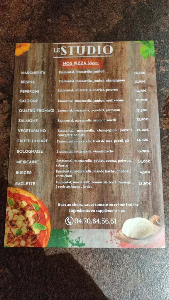 Menu_Le Studio Pizz_Commentry_imagen_2