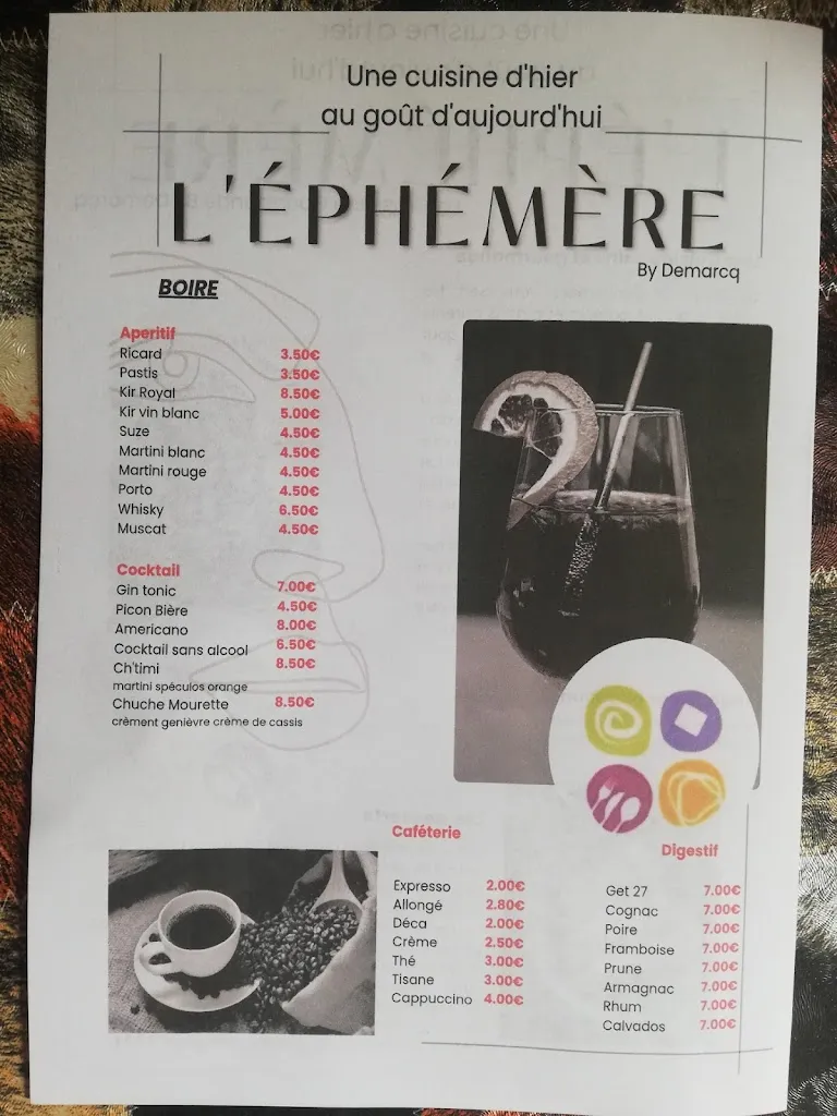 Menu_Maison Demarcq_Cambrai_immagine_2