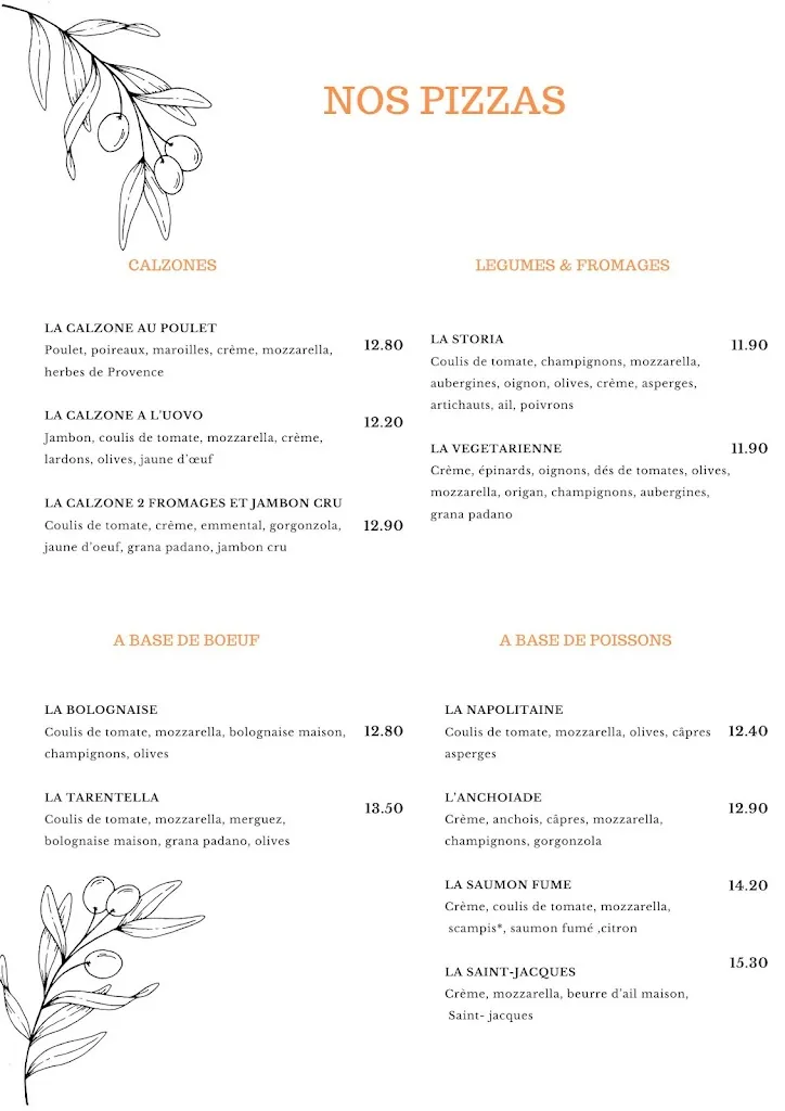 Menu_Le Sole Mio_Cambrai_image_2