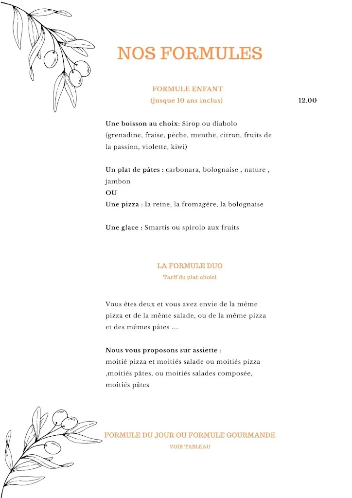 Menu_Le Sole Mio_Cambrai_image_3