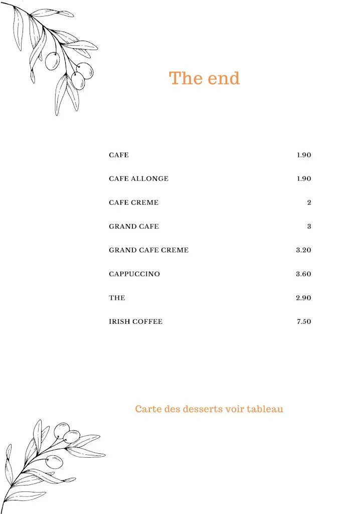 Menu_Le Sole Mio_Cambrai_image_4