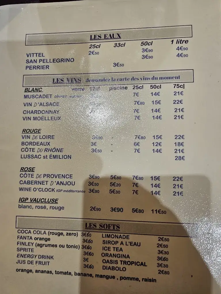 Menü_Pausa Gusto_Cambrai_Bild_1