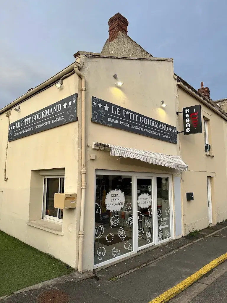 Le Petit Gourmand Kebab restaurant in Cagny
