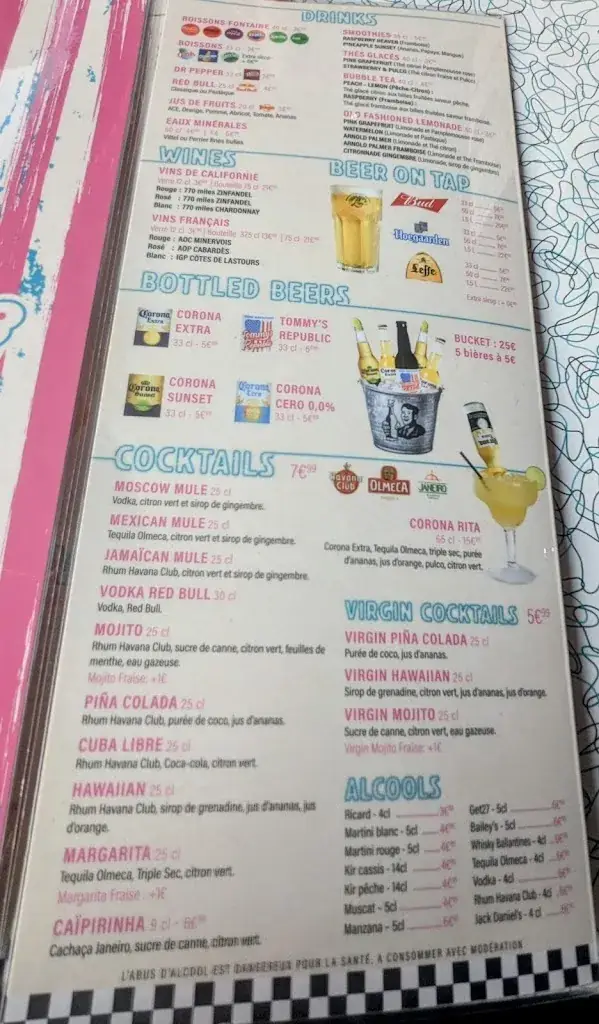 Menu_Tommy's Diner_Mondeville_image_3