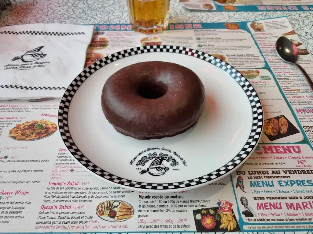 Menu_Tommy's Diner_Mondeville_image_9