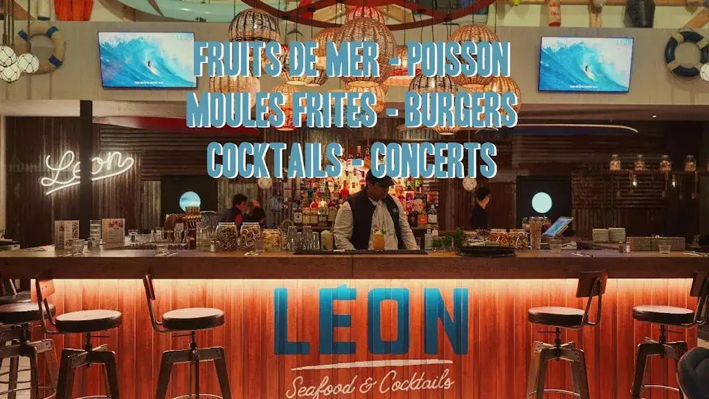Léon Seafood & Cocktails - Caen_Mondeville_slider_image_1