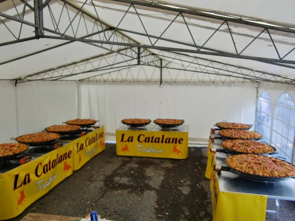 LACATALANE PAELLA TRAITEUR PLATS GEANT restaurant in Cagny