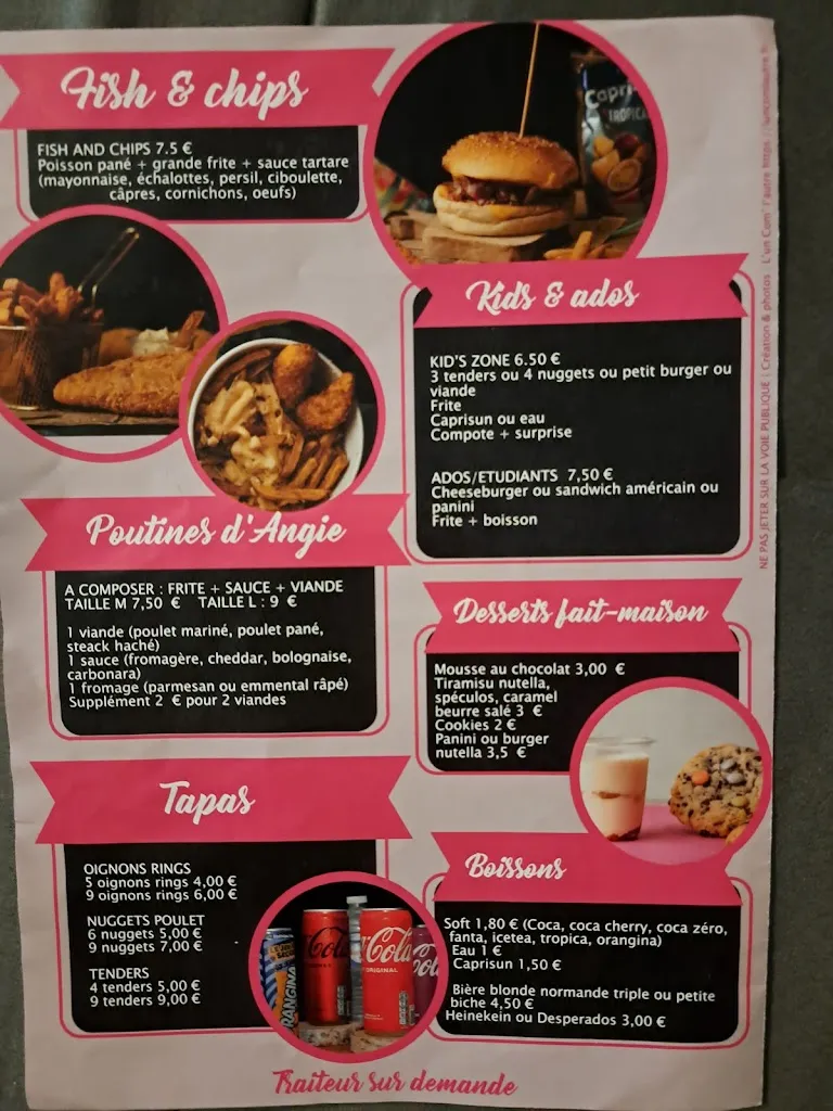 Menü_la pâte d'angie_Démouville_Bild_2