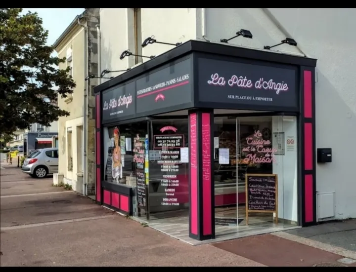 la pâte d'angie ristorante a Démouville