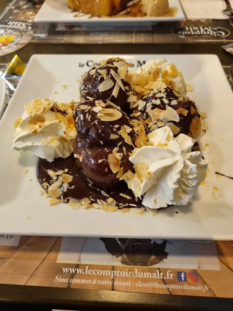 Menu_Restaurant Le Comptoir du Malt - Mondeville_Mondeville_image_6